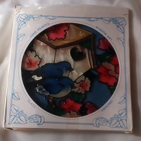 Cute bird house sun catcher - Picture 2 of 4